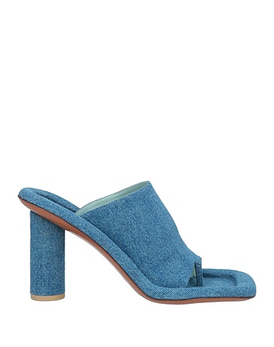 AMBUSH Sandali Blu Fibre tessili