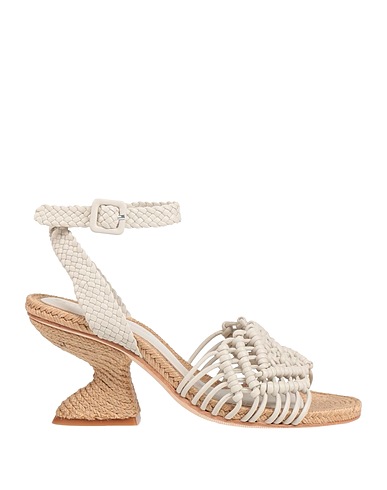 PALOMA BARCELÓ Espadrilles Off white Soft Leather