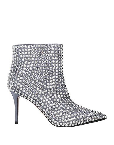 LE SILLA Ankle boot Grey Textile fibers