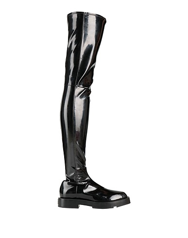 GIVENCHY Boots Black Textile fibers, Polyethylene