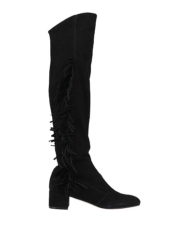L' AUTRE CHOSE Boots Black Leather