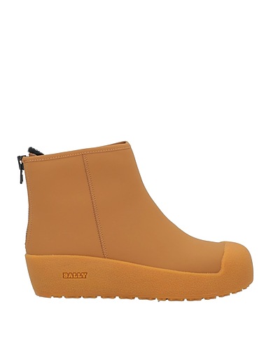 BALLY Stiefelette Kamel Lammleder