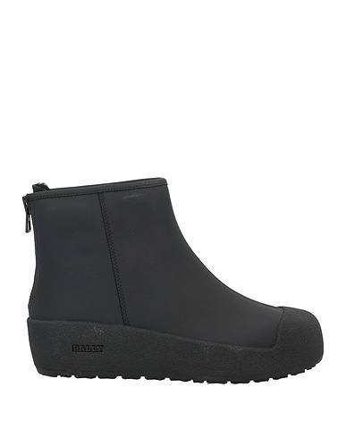 BALLY Stiefelette Schwarz Lammleder