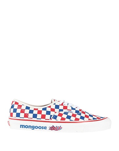 VANS Sneakers Red Textile fibres