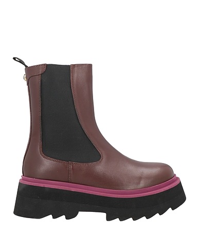 APEPAZZA Ankle boot Chocolate brown Soft Leather