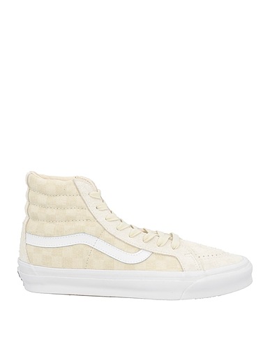 VANS VAULT Sneakers Panna Pelle, Fibre tessili