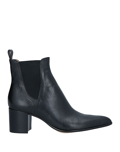 POMME D'OR Ankle boot Black Soft Leather