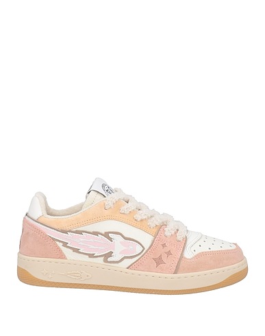 ENTERPRISE JAPAN Sneakers Off white Cow leather, Calfskin