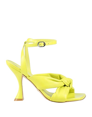 STUART WEITZMAN Sandali Verde lime Pelle