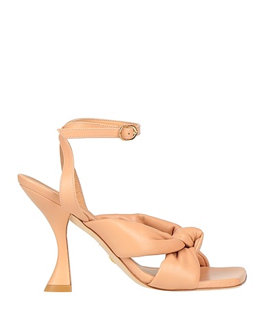 STUART WEITZMAN Sandali Cipria Pelle
