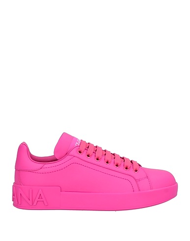 DOLCE&GABBANA Sneakers Fuchsia 100% Calfskin