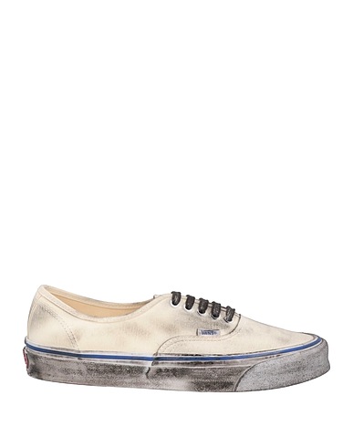 VANS Sneakers White Textile fibres