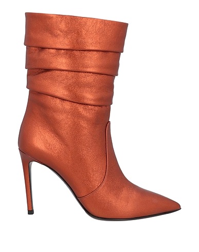 ALEVÍ Milano Ankle boot Rust Soft Leather
