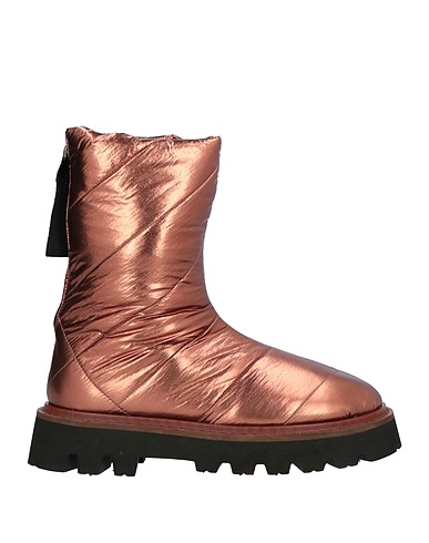 POESIE VENEZIANE Ankle boot Copper Textile fibers