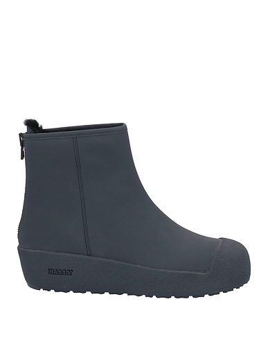 BALLY Ankle boot Midnight blue Calfskin