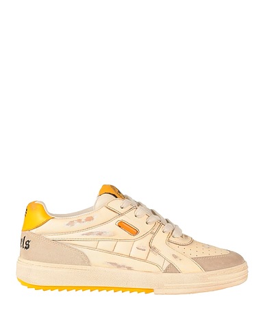 PALM ANGELS Sneakers Beige Soft Leather