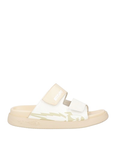ENTERPRISE JAPAN Sandali Off white Pelle di vitello
