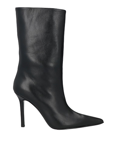 EDDY DANIELE Ankle boot Black Soft Leather