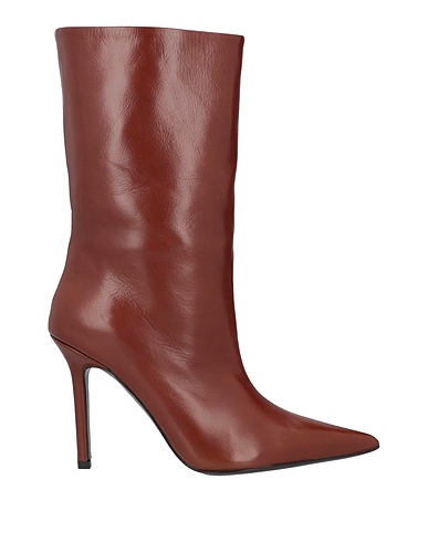 EDDY DANIELE Ankle boot Chocolate brown Soft Leather