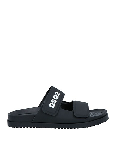 DSQUARED2 Sandals Black Calfskin