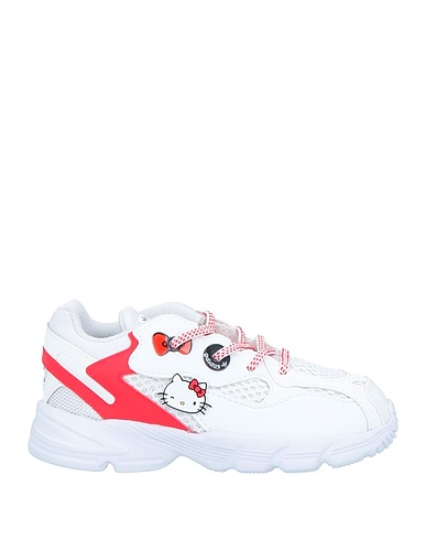 ADIDAS Sneakers White Other Fibres, Textile fibres