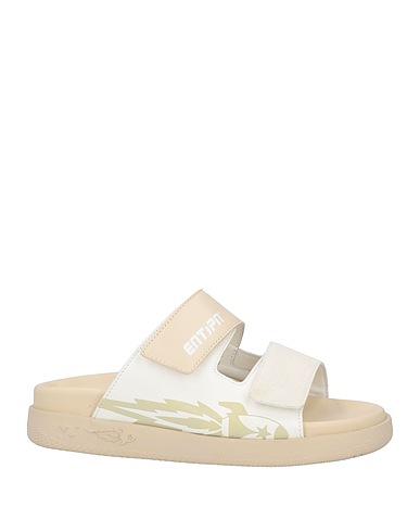 ENTERPRISE JAPAN Sandals Beige Calfskin