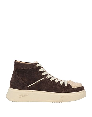 TOSCA BLU Sneakers Dark brown Leather