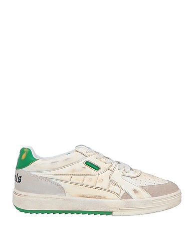 PALM ANGELS Sneakers Elfenbein Leder