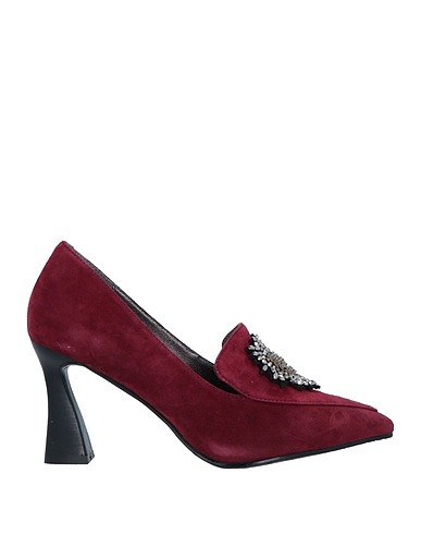 TOSCA BLU Mocassino Bordeaux Pelle