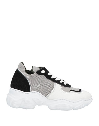 ANDÌA FORA Sneakers Bianco Pelle, Fibre tessili