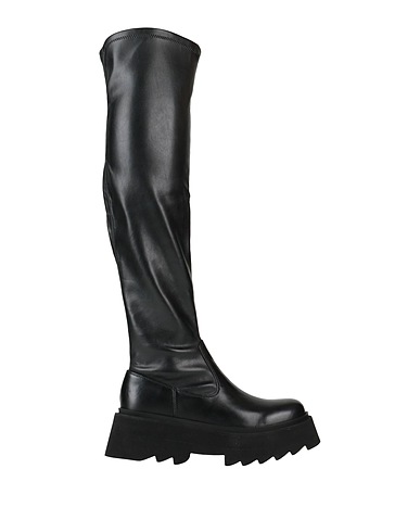 APEPAZZA Boots Black Soft Leather