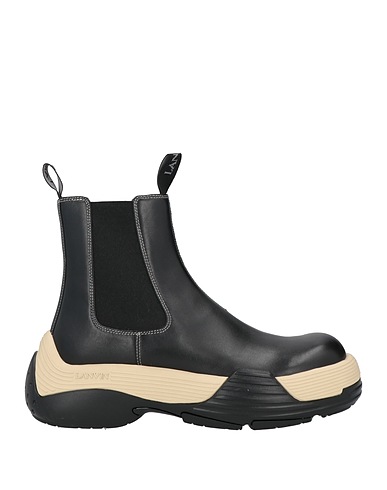 LANVIN Ankle boot Black Calfskin