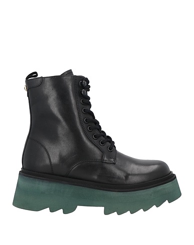 APEPAZZA Ankle boot Black Soft Leather