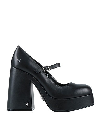 WINDSOR SMITH Pump Black Soft Leather