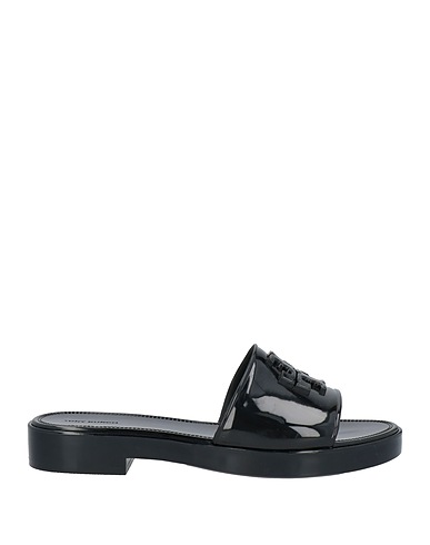 TORY BURCH Sandals Black Rubber