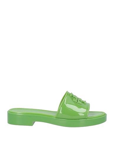 TORY BURCH Sandals Green Rubber