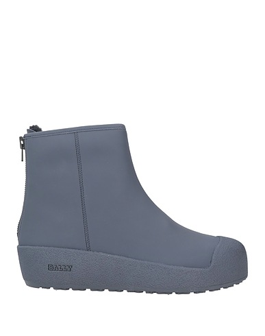 BALLY Ankle boot Navy blue Lambskin