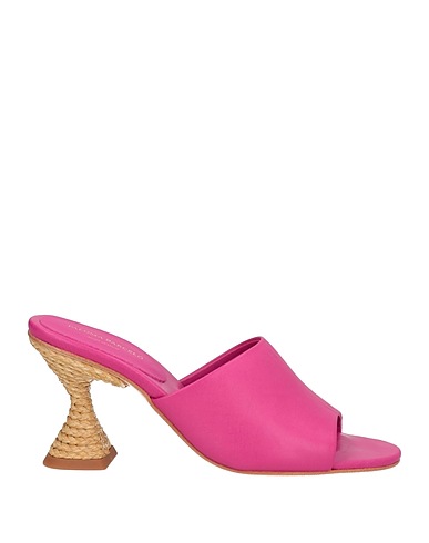 PALOMA BARCELÓ Sandals Mauve Leather