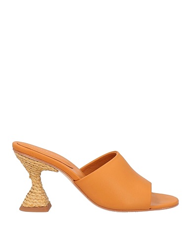 PALOMA BARCELÓ Sandals Tan Leather