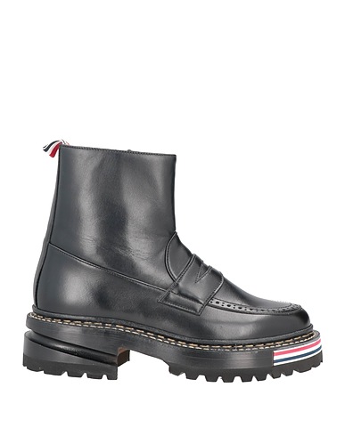 THOM BROWNE Ankle boot Black Soft Leather