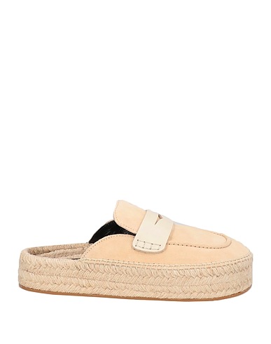 JW ANDERSON Espadrilles Beige Calfskin