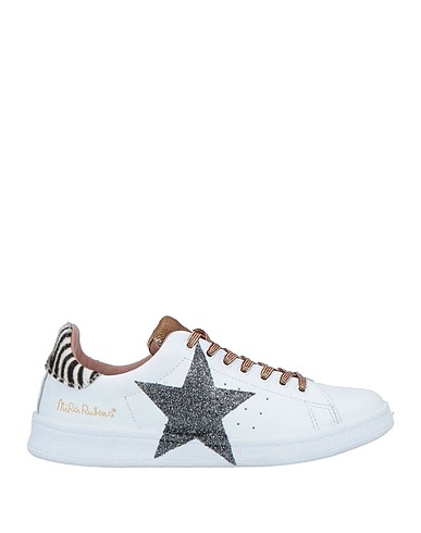 NIRA RUBENS Sneakers White Soft Leather