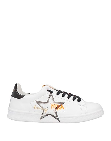 NIRA RUBENS Sneakers White Textile fibers