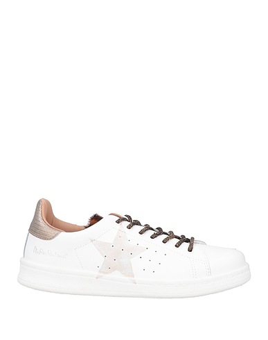 NIRA RUBENS Sneakers White Textile fibres