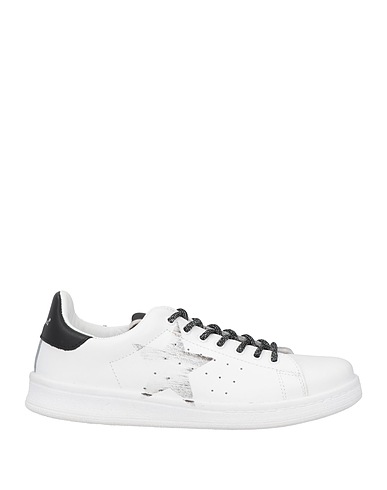 NIRA RUBENS Sneakers White Textile fibres