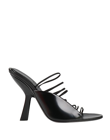 FERRAGAMO Sandalen Kalbsleder, Gewebefasern