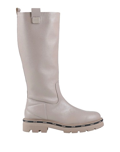 LIU •JO Boots Taupe Textile fibres