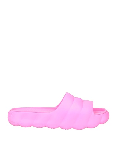 MONCLER Hausschuhe Fuchsia Gummi