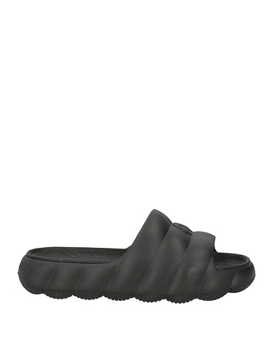 MONCLER Hausschuhe Schwarz Gummi