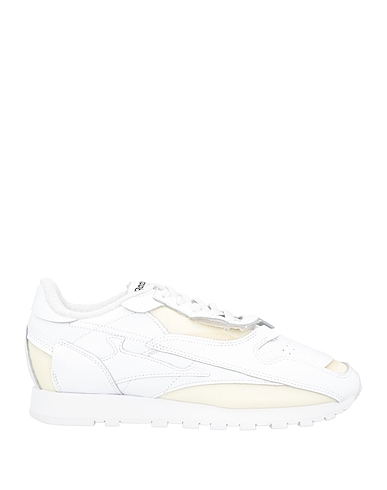 MAISON MARGIELA x REEBOK Sneakers White Soft Leather